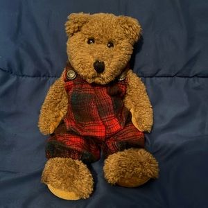 Boyd’s Bear plush “Burl”
